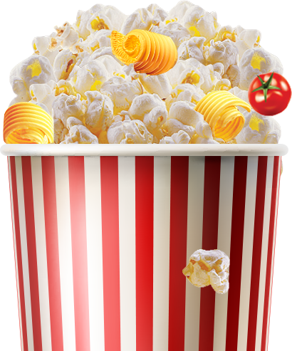 mobile popcorn bucket